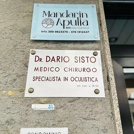 Mandarin Apulia Maison d'hôtes 3*